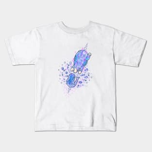 BEAR MEETS WHALE Kids T-Shirt